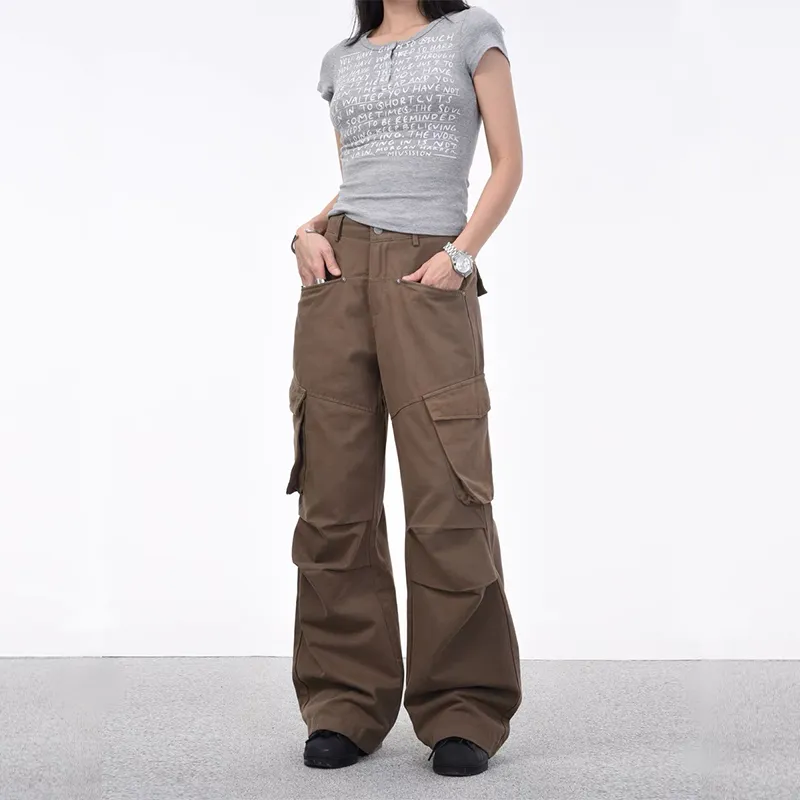 PAINT STAIN Casual Pants Unisex-5