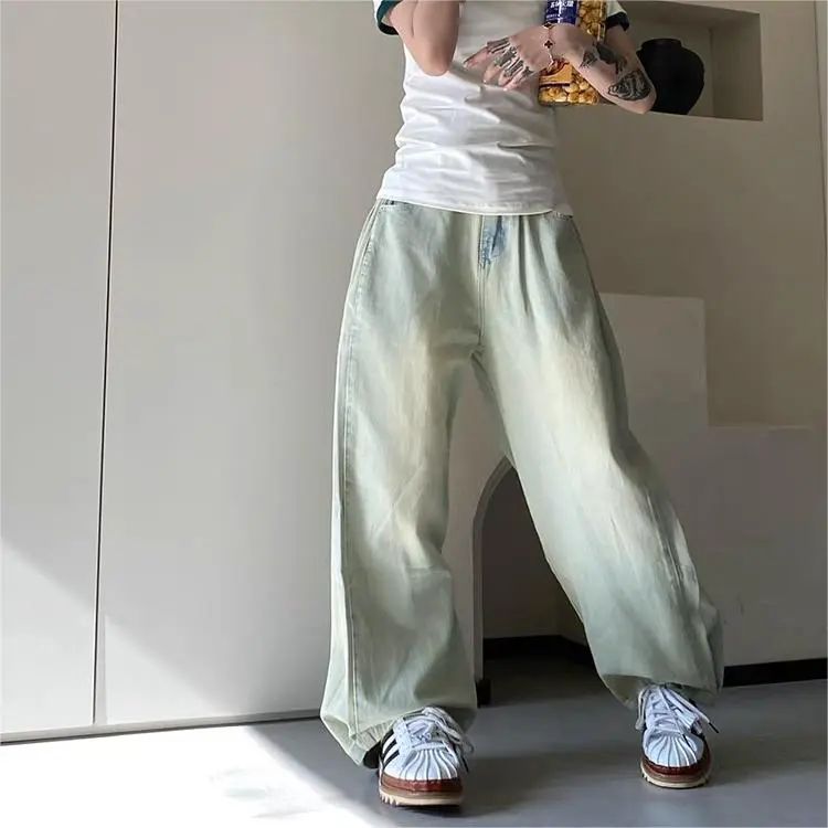 GBXM Jeans Unisex Ice Blue-6