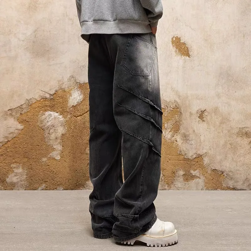 GBXM Jeans Unisex Black-6