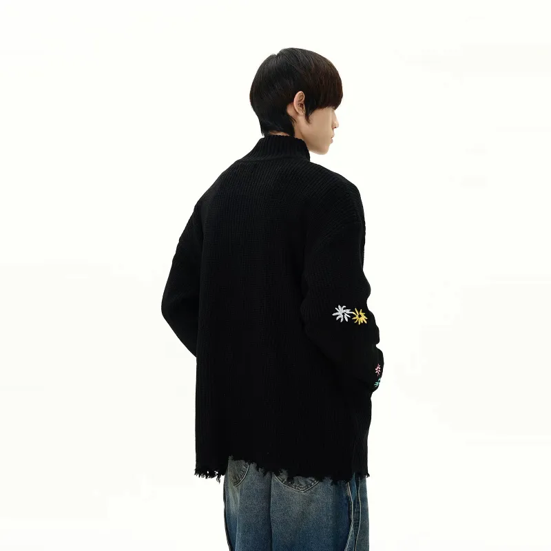 GBXM Sweaters Unisex Black-4