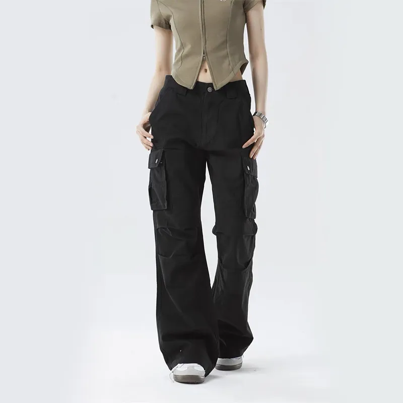 PAINT STAIN Cargo Pants Unisex-7