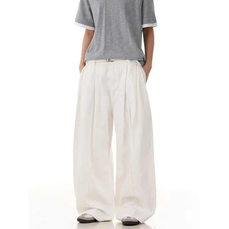 GBXM Casual Pants Unisex White-4