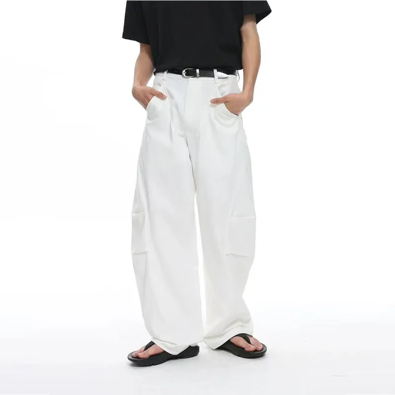 GBXM Jeans Unisex White-3