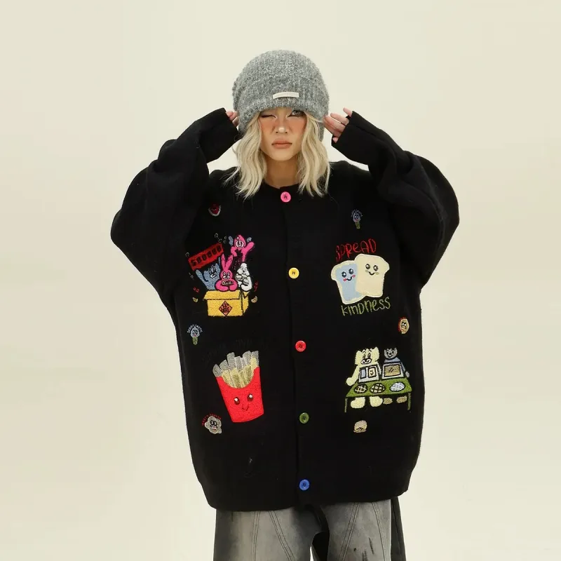 GBXM Knitwear Unisex Black-4