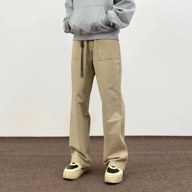 TESTUNG Casual Pants Unisex-16