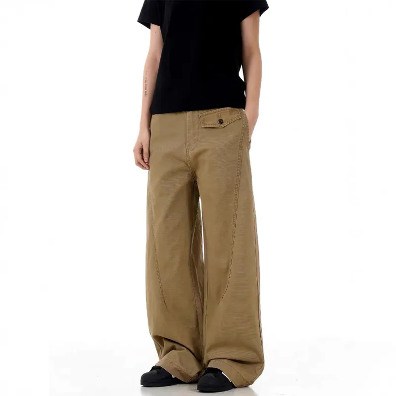 PAINT STAIN Casual Pants Unisex-3