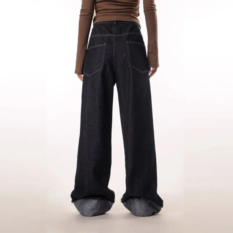 GBXM Jeans Unisex Black-6