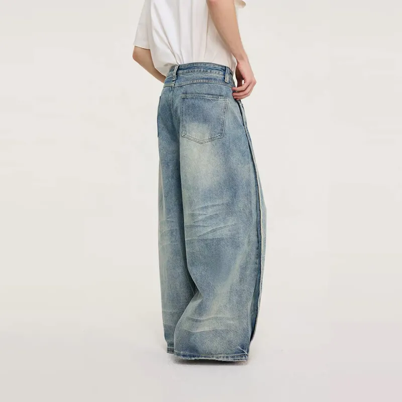 GBXM Jeans Unisex Light Blue-5