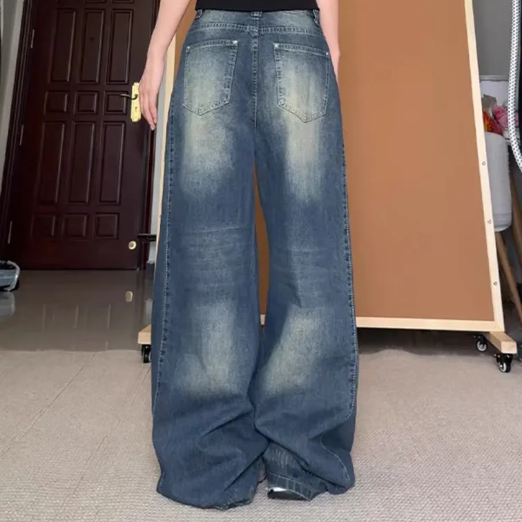 GBXM Jeans Unisex Blue-6
