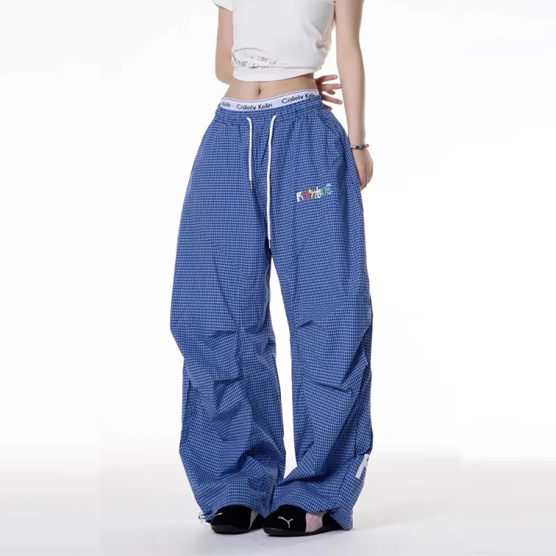 GBXM Casual Pants Unisex Blue-5