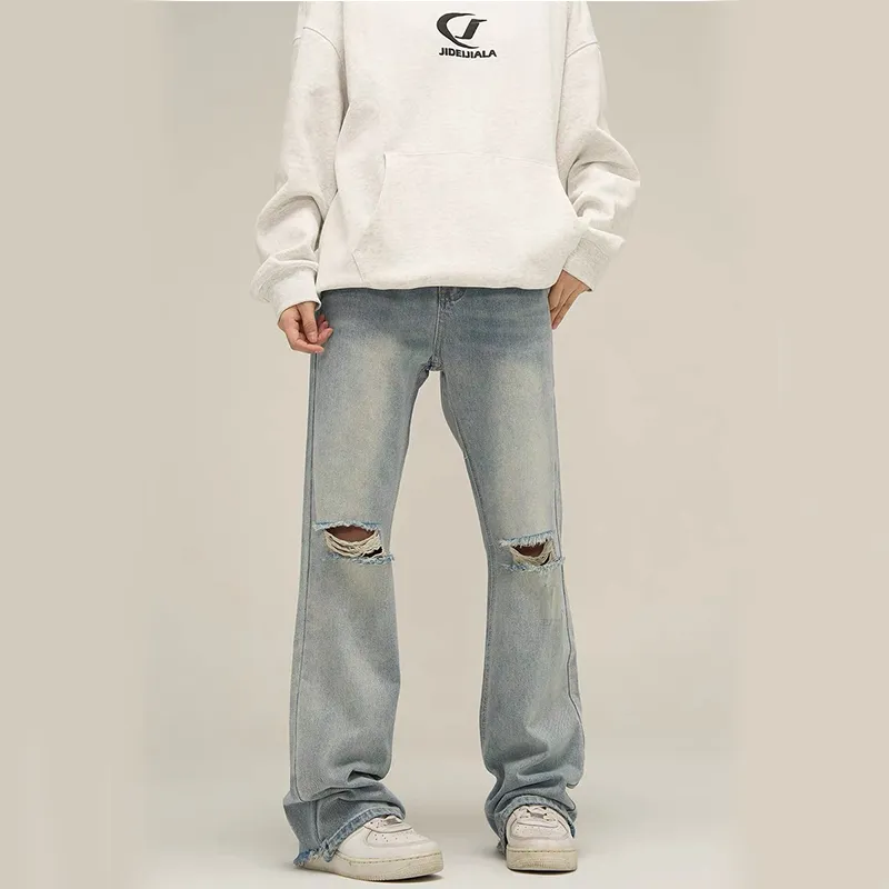 GBXM Jeans Unisex Blue-3