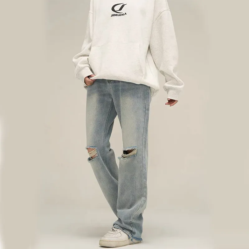 GBXM Jeans Unisex Blue-5