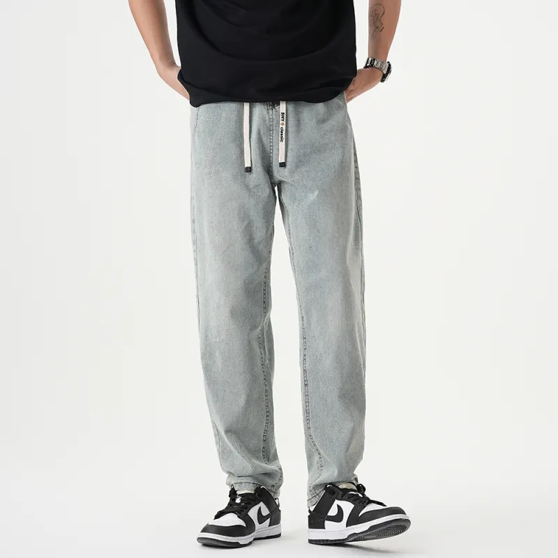 GBXM Jeans Unisex Light Blue-3