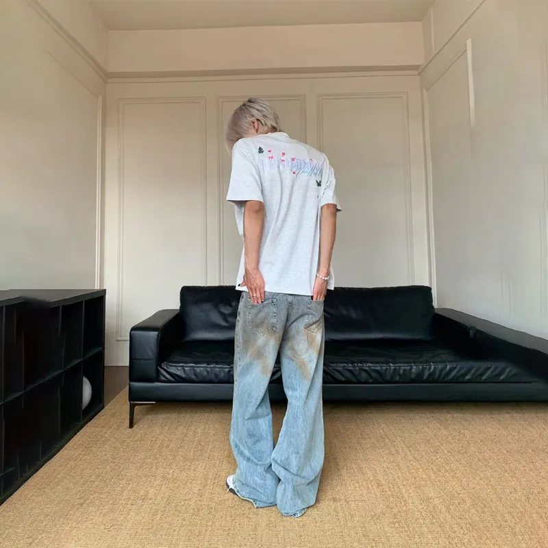 GBXM Jeans Unisex Blue-3