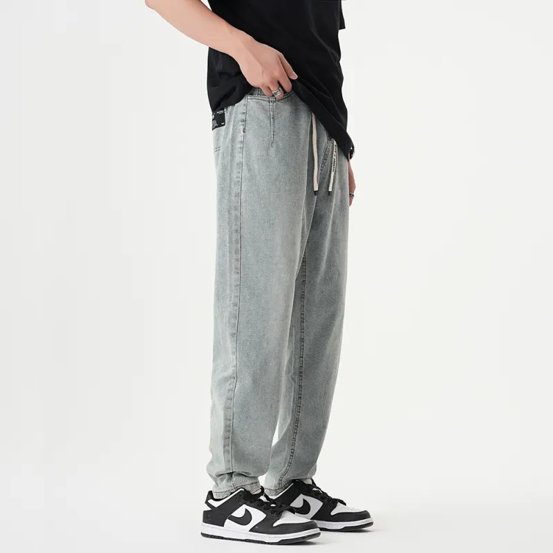 GBXM Jeans Unisex Light Blue-7