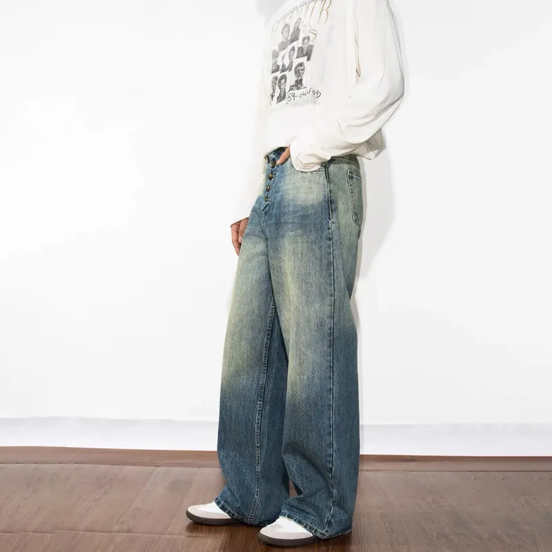 GBXM Jeans Unisex Blue-4