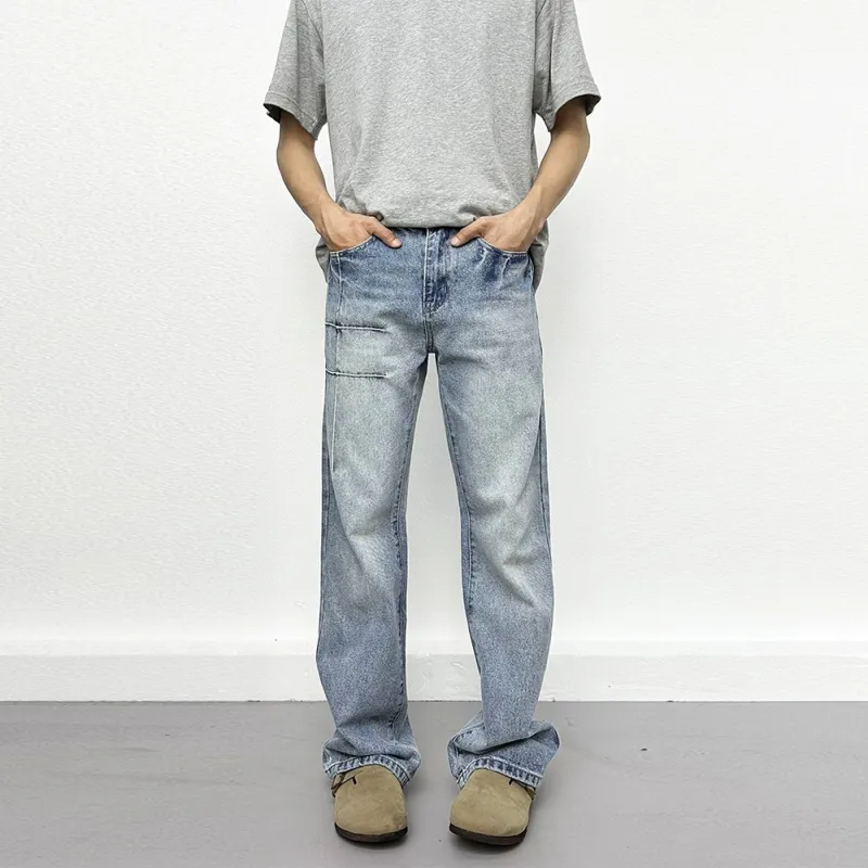 GBXM Jeans Unisex Blue-3