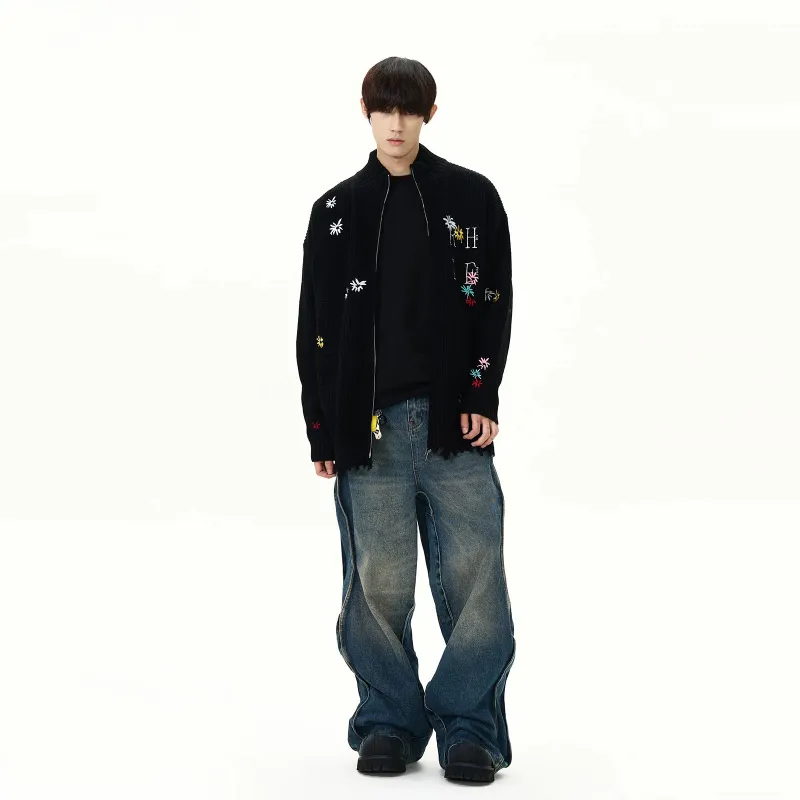 GBXM Sweaters Unisex Black-5