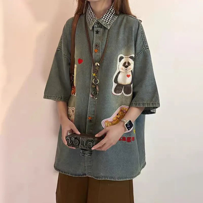 GBXM Shirts Unisex Vintage Blue-2
