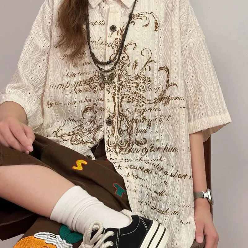 GBXM Shirts Unisex Beige-2