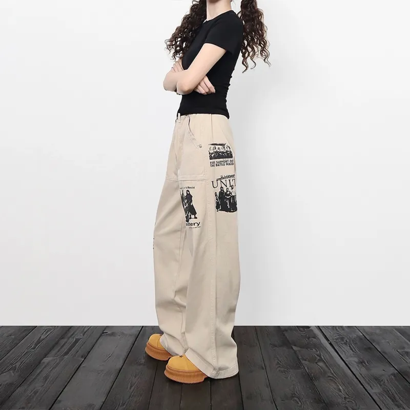 GBXM Jeans Unisex Apricot-7