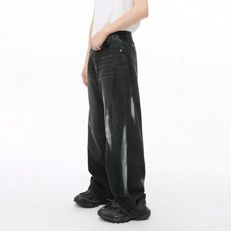GBXM Jeans Unisex Black-4