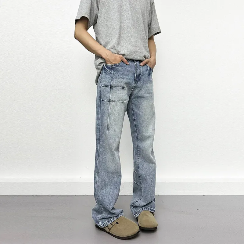 GBXM Jeans Unisex Blue-5