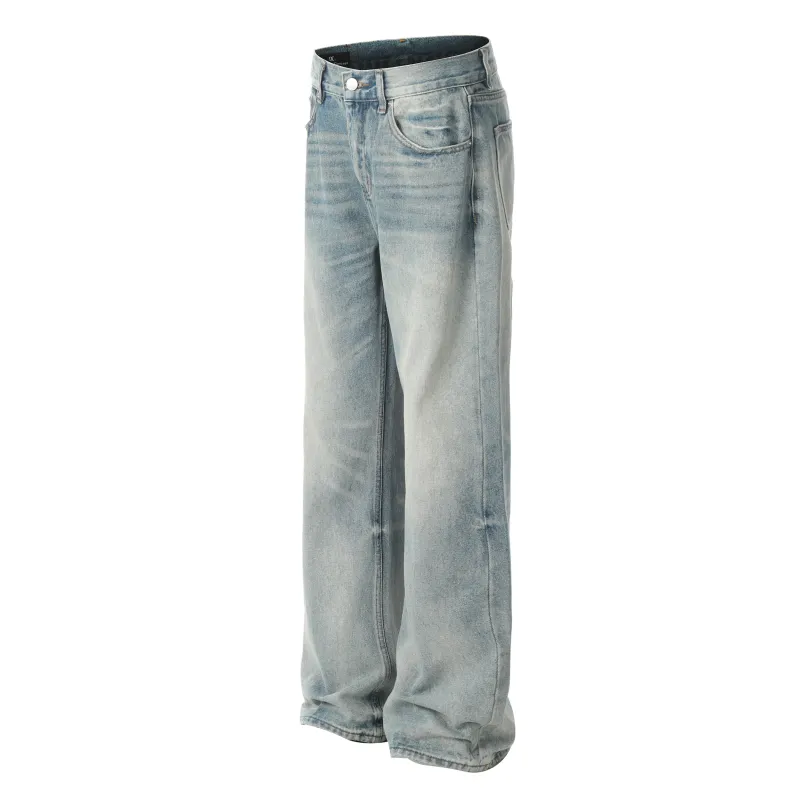 GBXM Jeans Unisex Light Blue-1