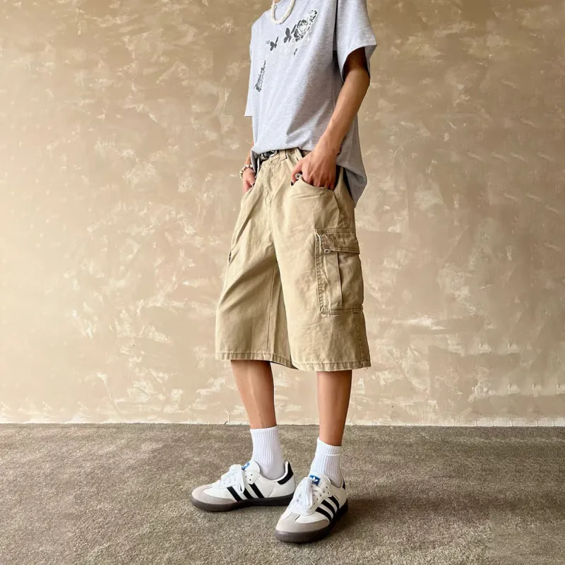 GBXM Cargo Shorts Unisex-3