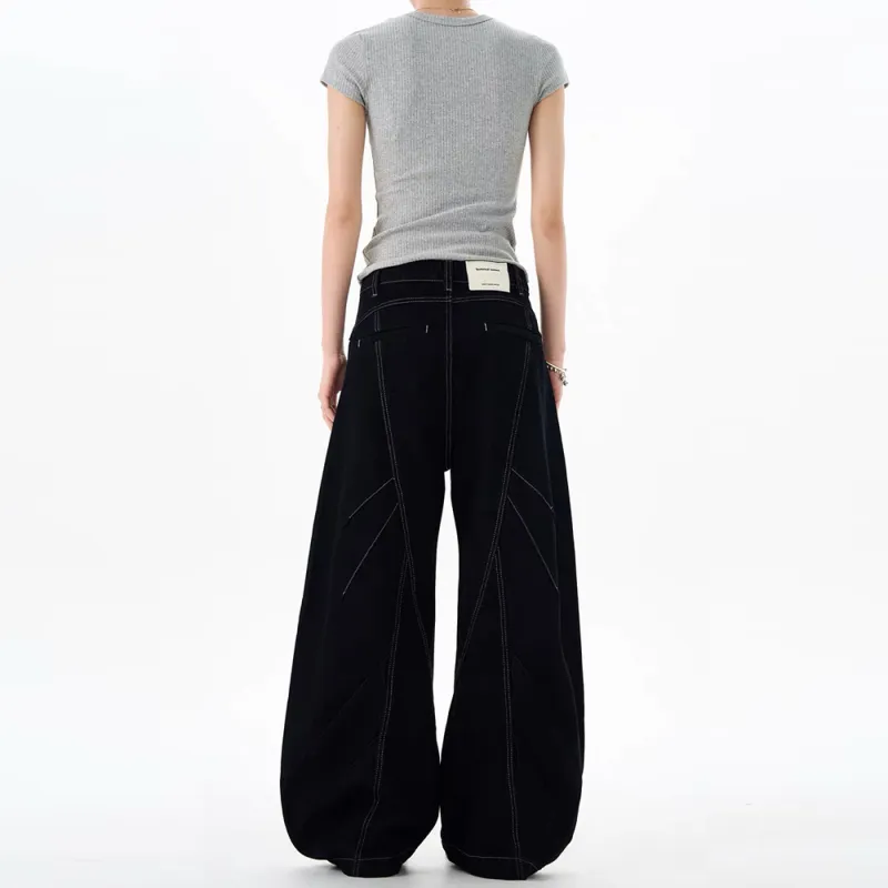 GBXM Jeans Unisex Black-6
