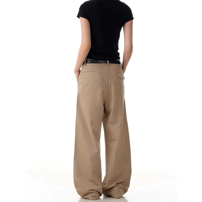 GBXM Casual Pants Unisex Khaki-6