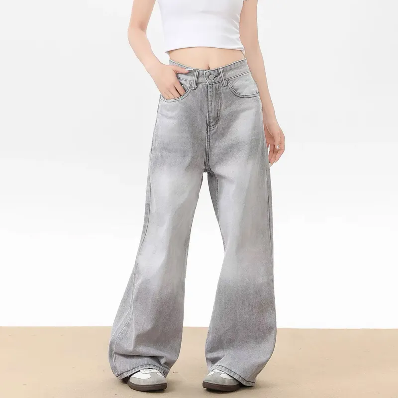 GBXM Jeans Unisex Gray-3