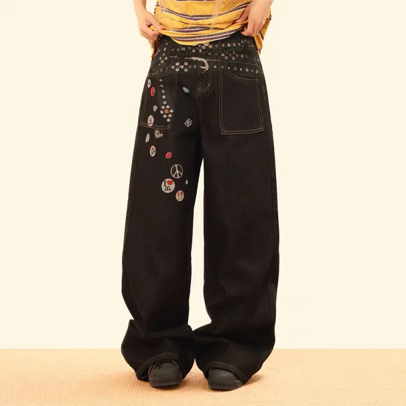 GBXM Jeans Unisex-8