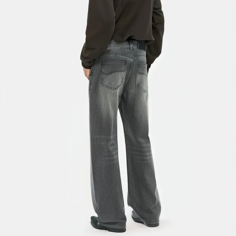 GBXM Jeans Unisex Gray-4