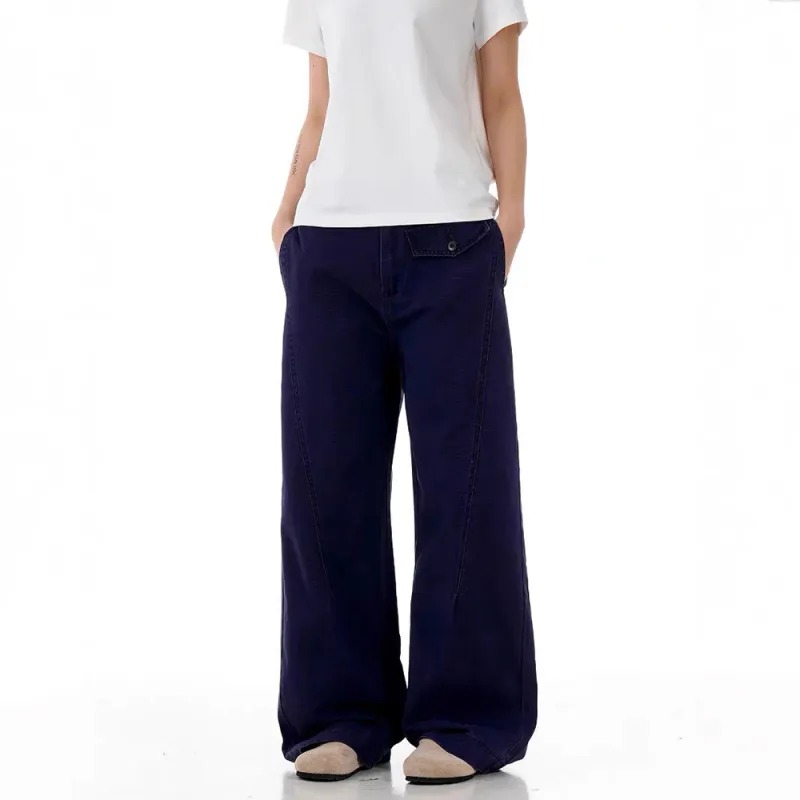 PAINT STAIN Casual Pants Unisex-17