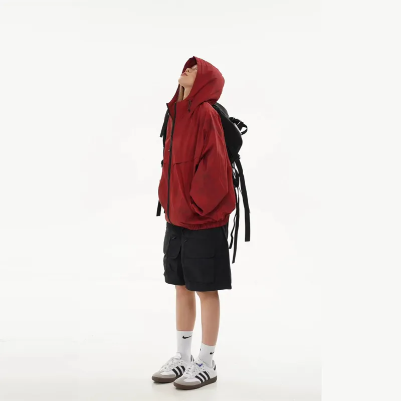 GBXM Jackets Unisex Red-2