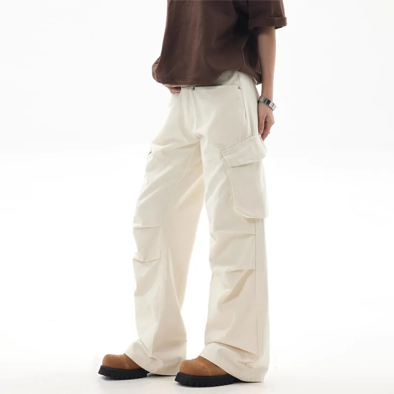 PAINT STAIN Casual Pants Unisex-12
