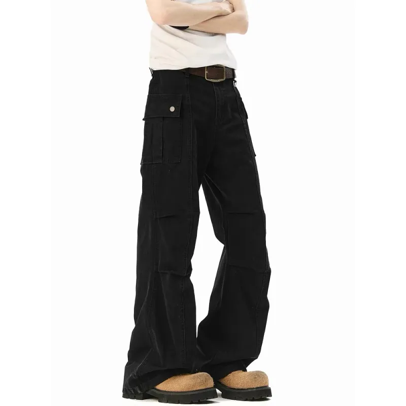 GBXM Casual Pants Unisex Apricot-3