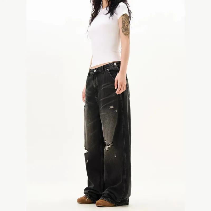 GBXM Jeans Unisex Nostalgic Black-5