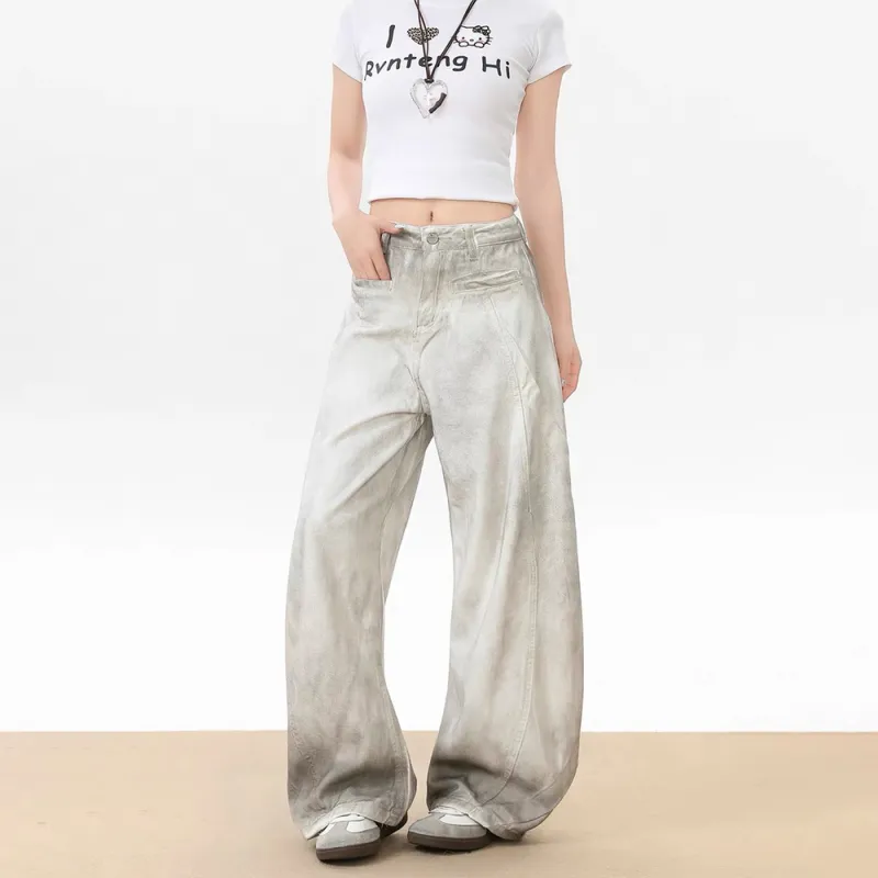 GBXM Jeans Unisex Gray-6