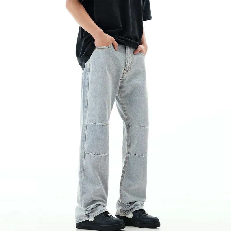 GBXM Jeans Unisex Light Blue-3