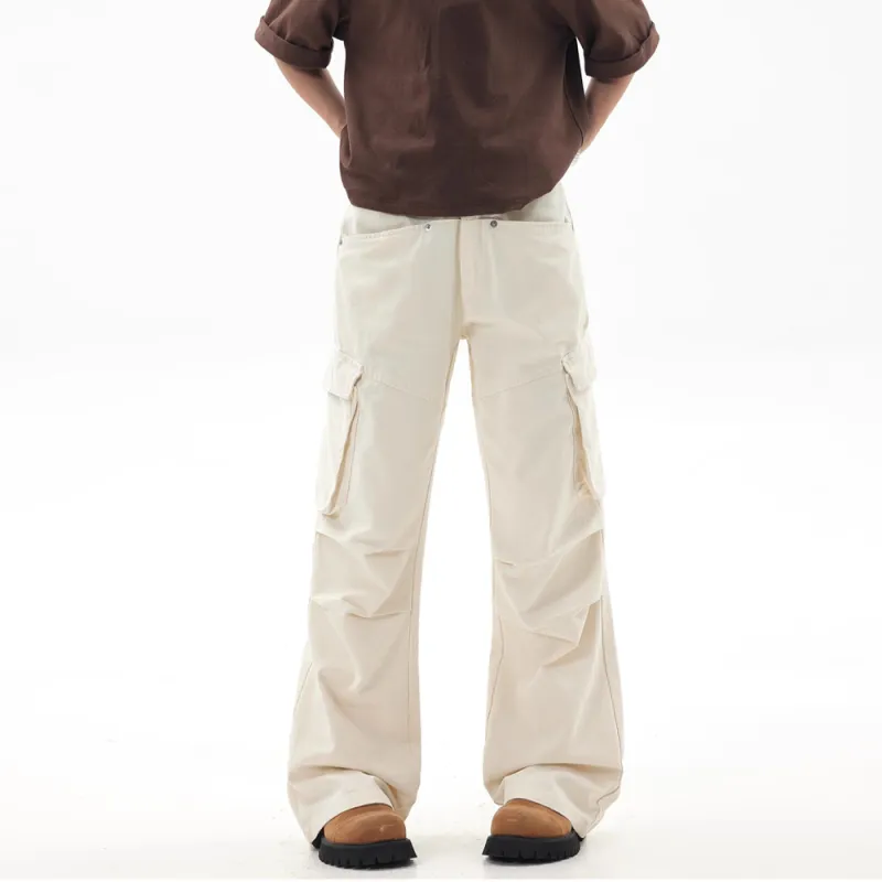 PAINT STAIN Casual Pants Unisex-10