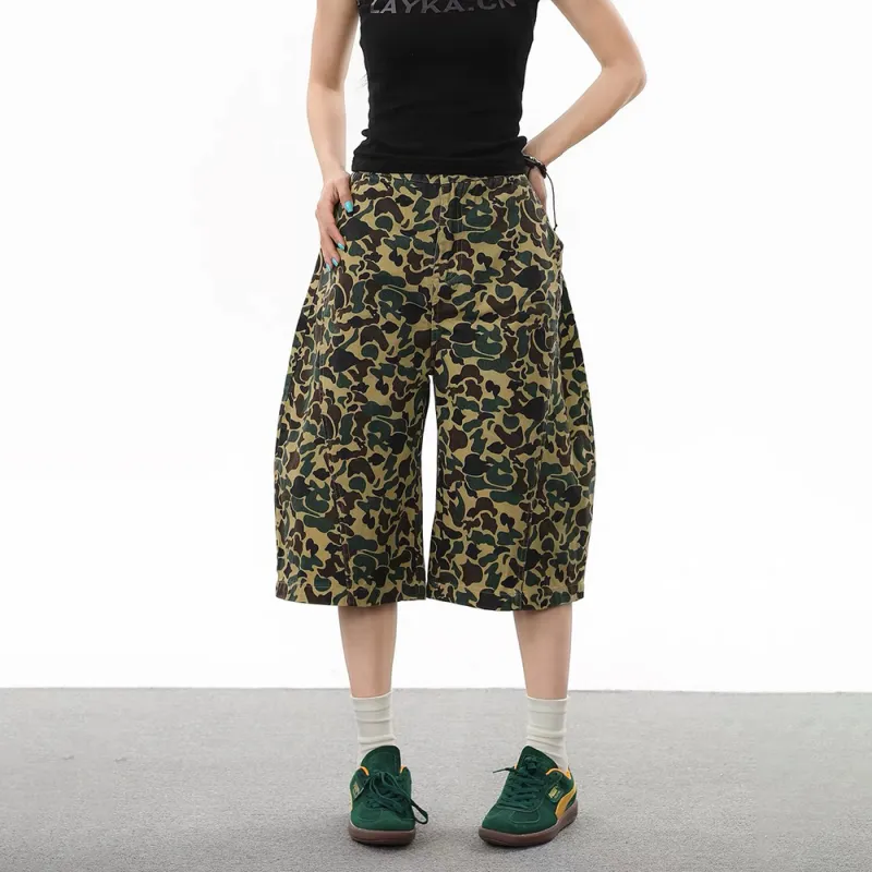 GBXM Casual Shorts Unisex Green-4