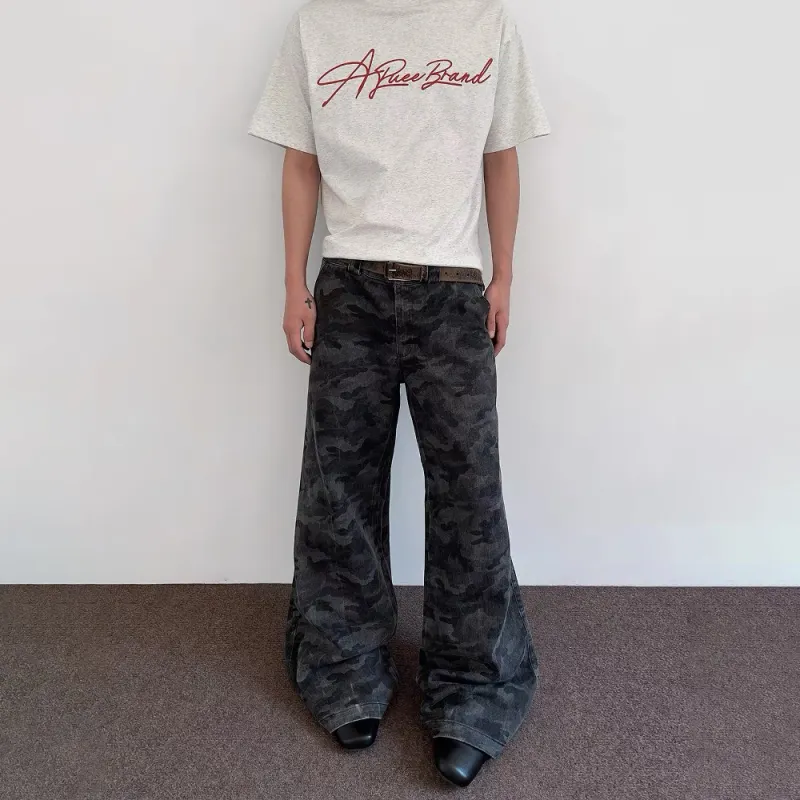 GBXM Casual Pants Unisex Green-3