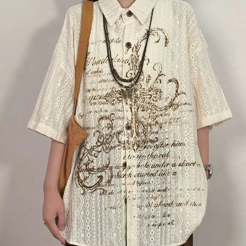GBXM Shirts Unisex Beige-5