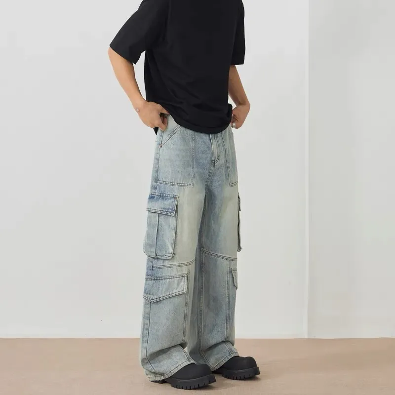GBXM Jeans Unisex Light Blue-4