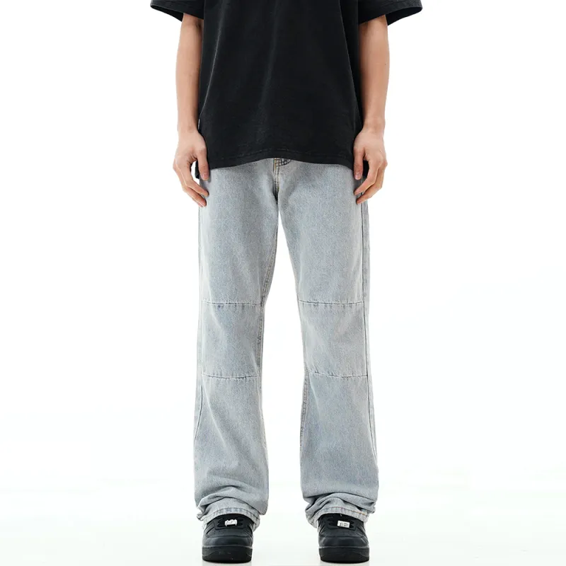 GBXM Jeans Unisex Light Blue-4