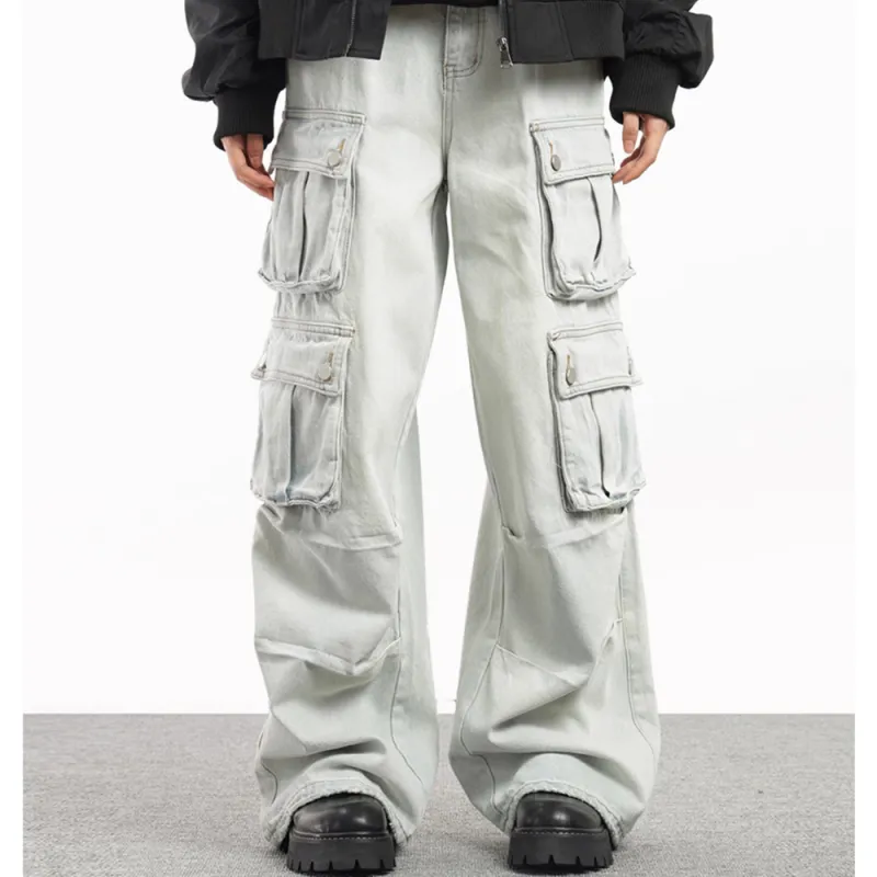 WELTER EXPERIMENT Jeans Unisex Black Brown-8