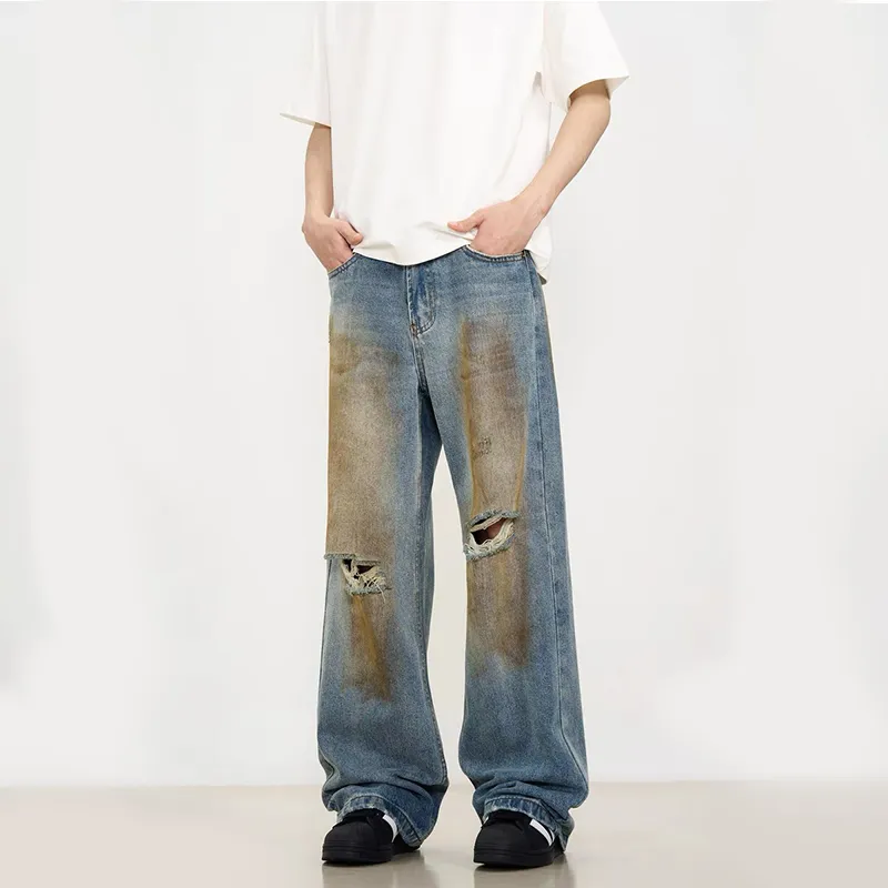 GBXM Jeans Unisex Blue-4