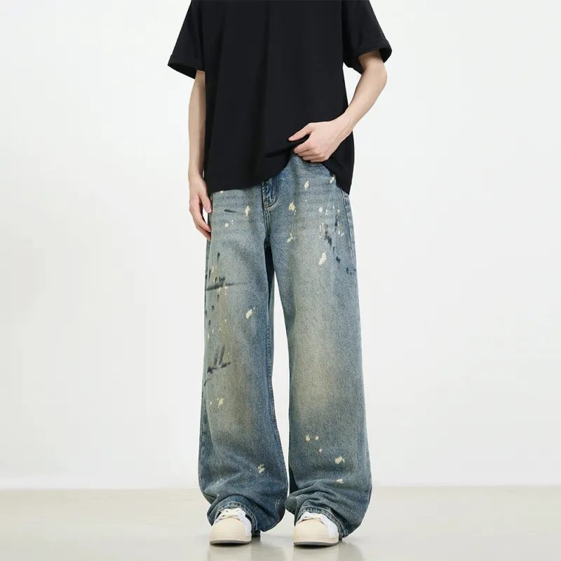 GBXM Jeans Unisex Blue-5